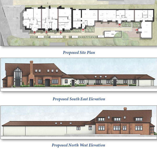 Lot: 134 - FORMER VILLAGE HALL WITH CONSENT FOR CONVERSION INTO SIX RESIDENTIAL DWELLINGS - 